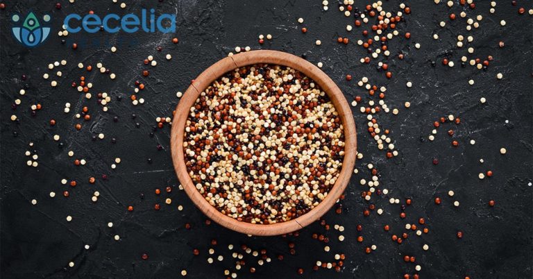 Quinoa Why Is It Good For Diabetes Cecelia Health   Quinoa 20Why20is20it20good20for20Diabetes 20Logo 768x402 