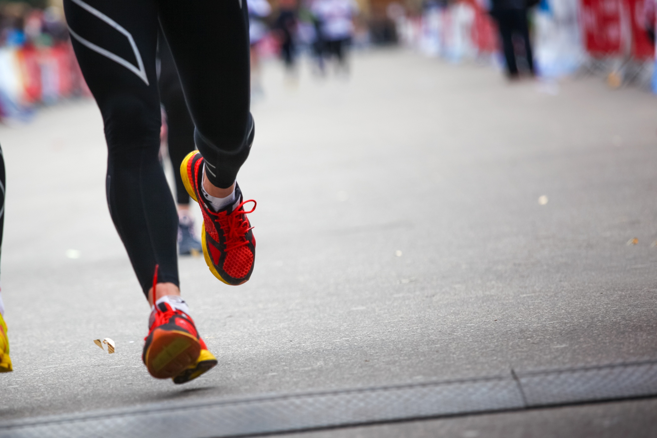 running