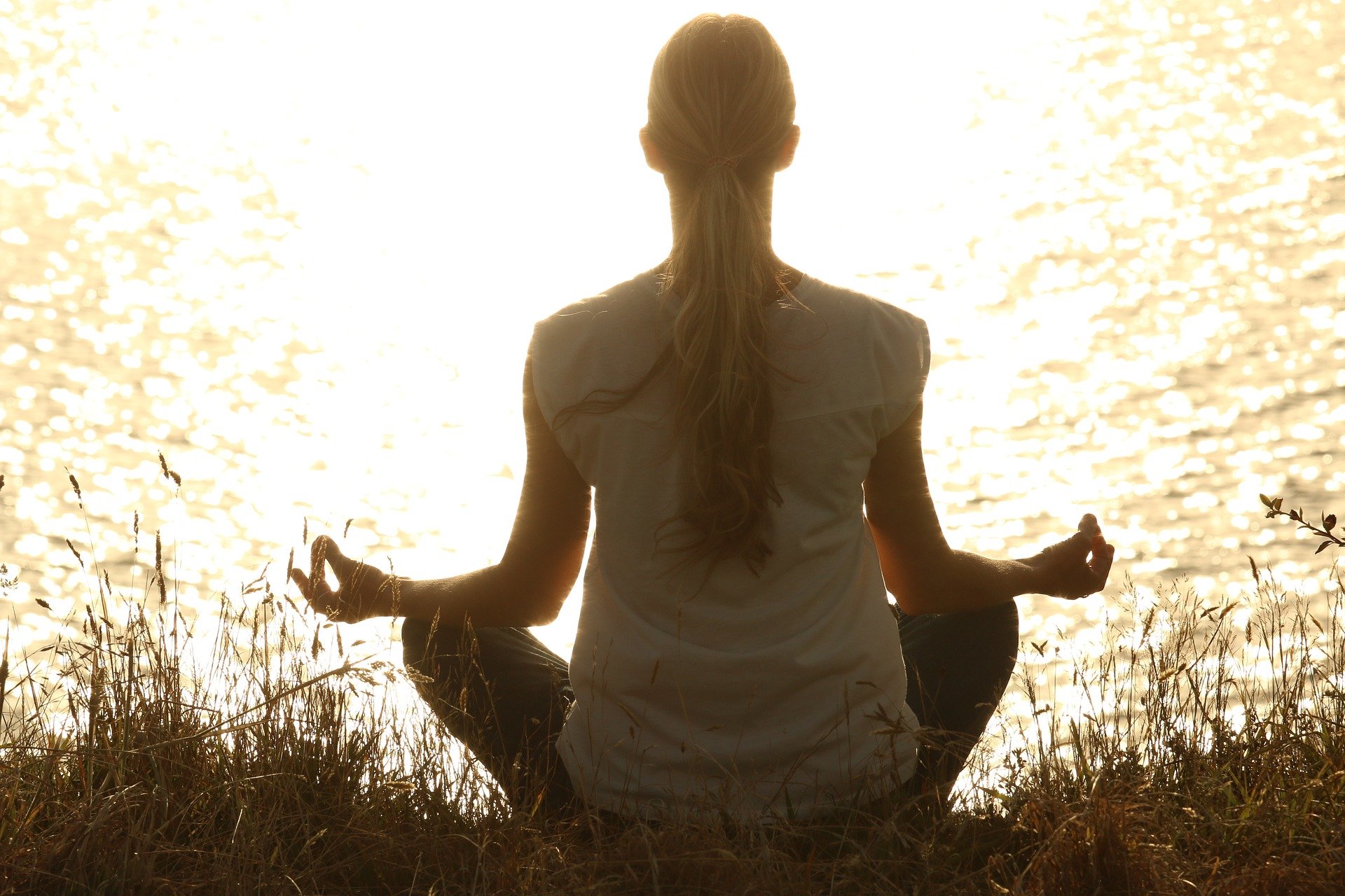 Woman doing yoga