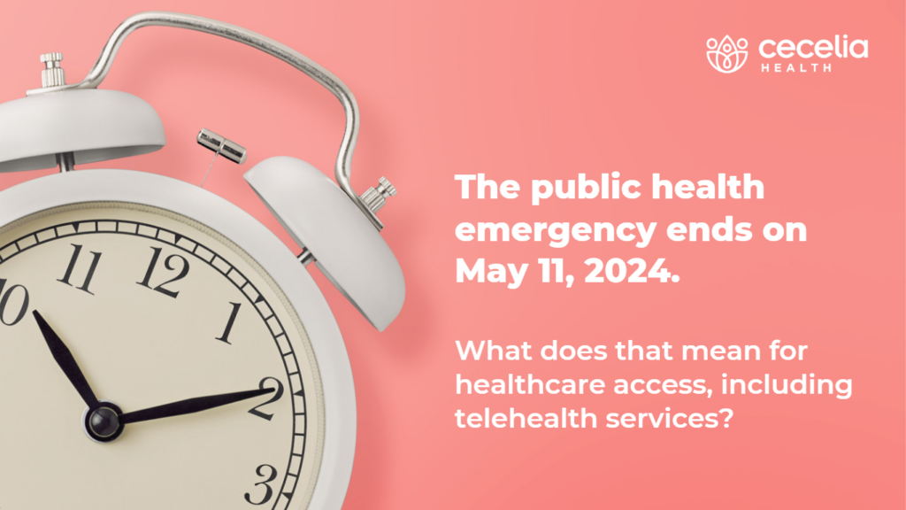 One month until the public health emergency ends Impact on Medicare