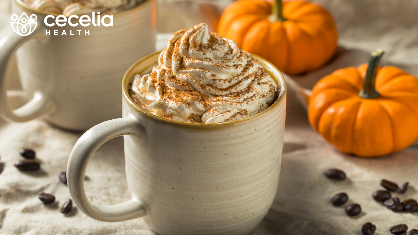 Pumpkin spice latte