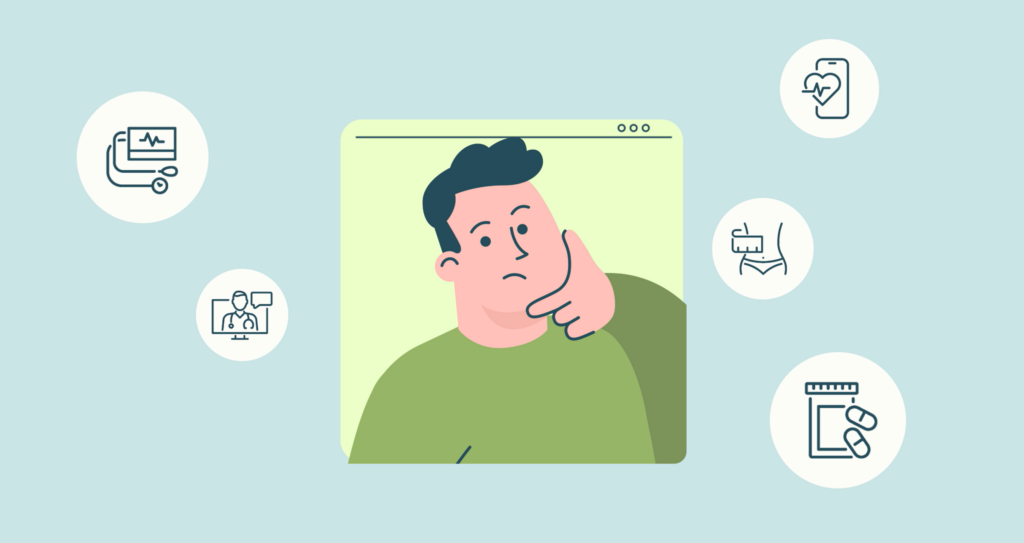 screenshot of video for lifestyle-driven weight management for employers