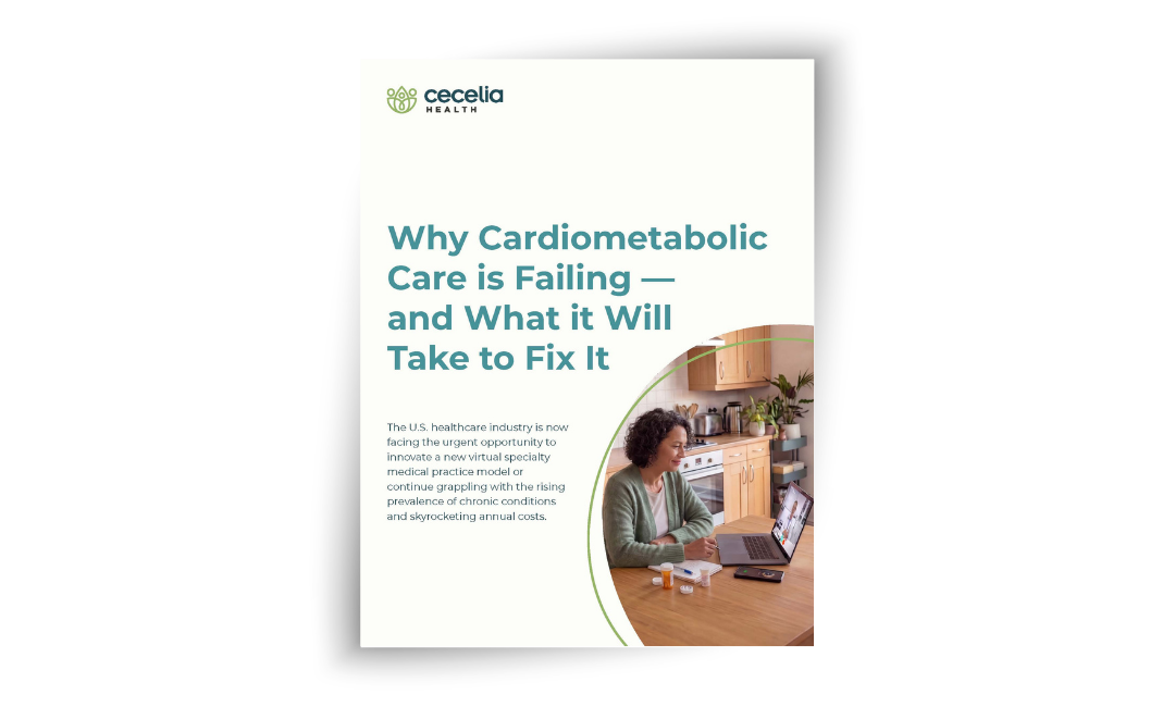 cecelia health future of cardiometabolic care vision paper cover
