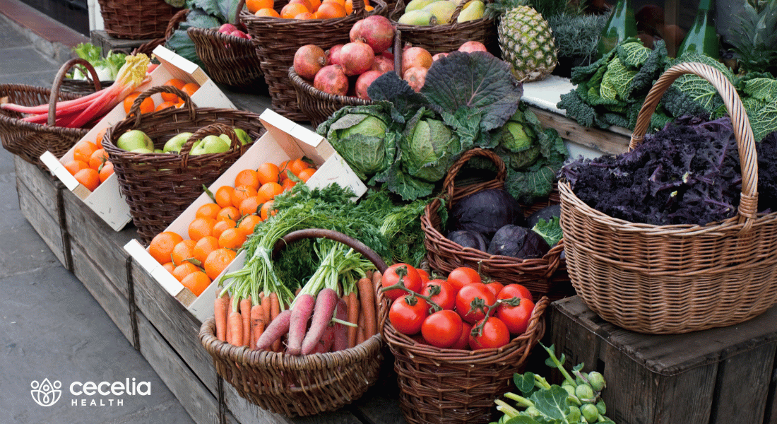 bountiful vegetables
